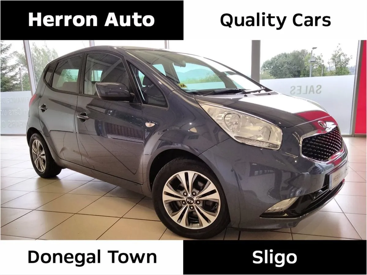 Kia Venga 1.6 Elite Auto - Image 1