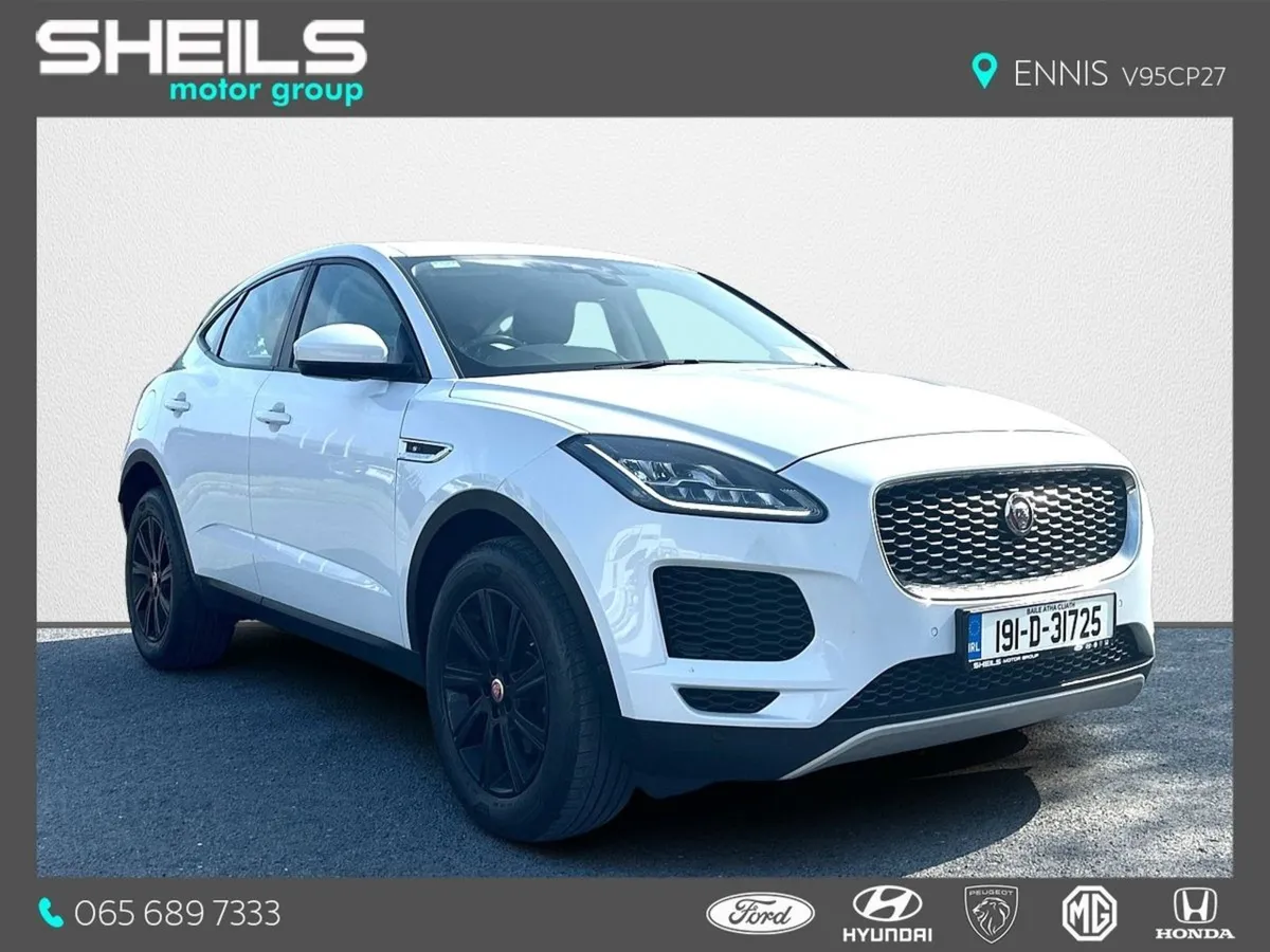 Jaguar E- PACE Automatic AWD 2.0 Diesel 150BHP - Image 1