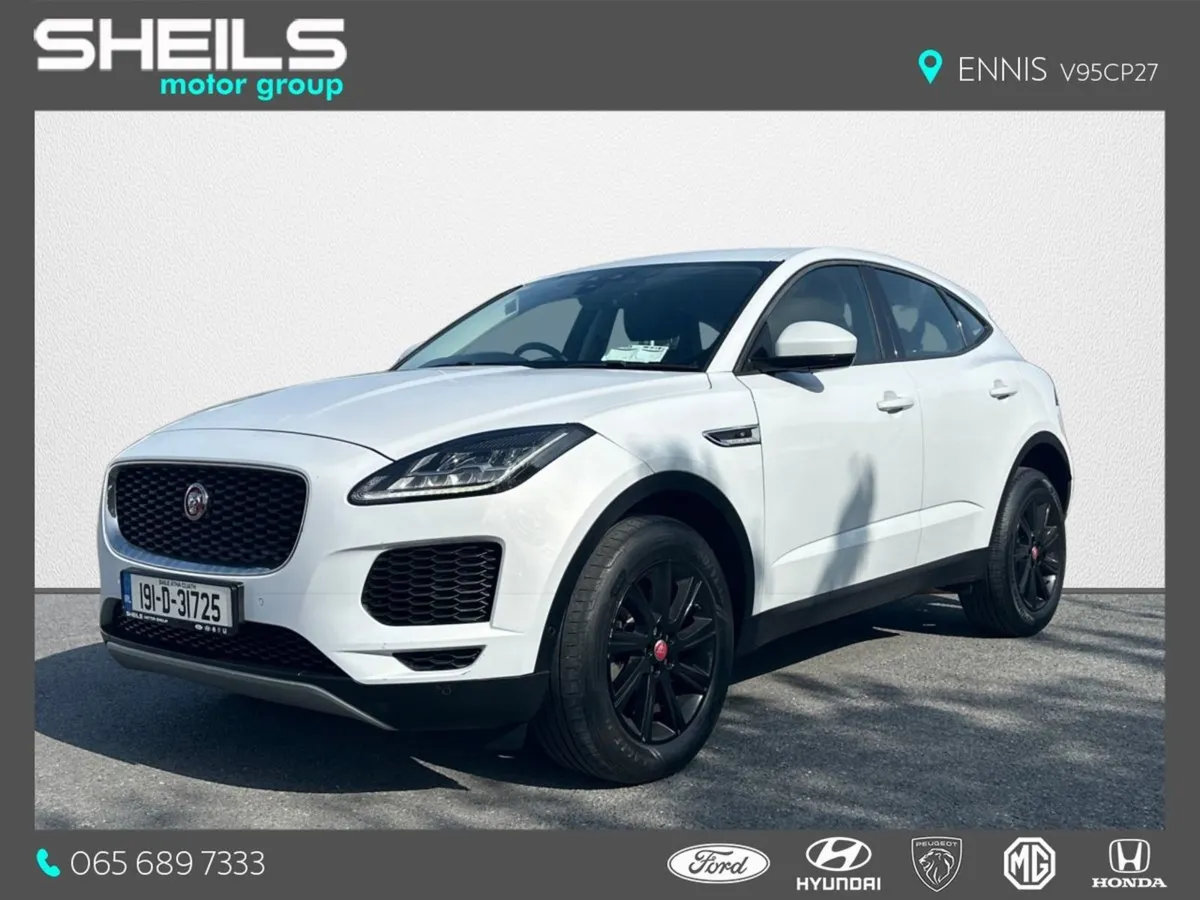 Jaguar E- PACE Automatic AWD 2.0 Diesel 150BHP - Image 4