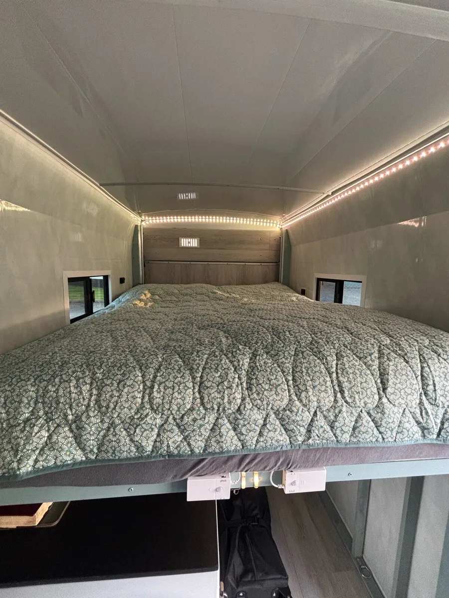 2 berth small caravan conversion - Image 2