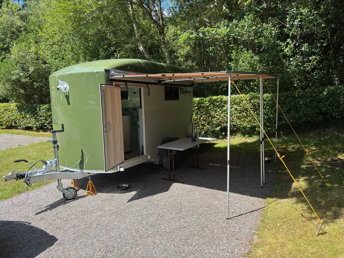 2 berth small caravan conversion - Image 1