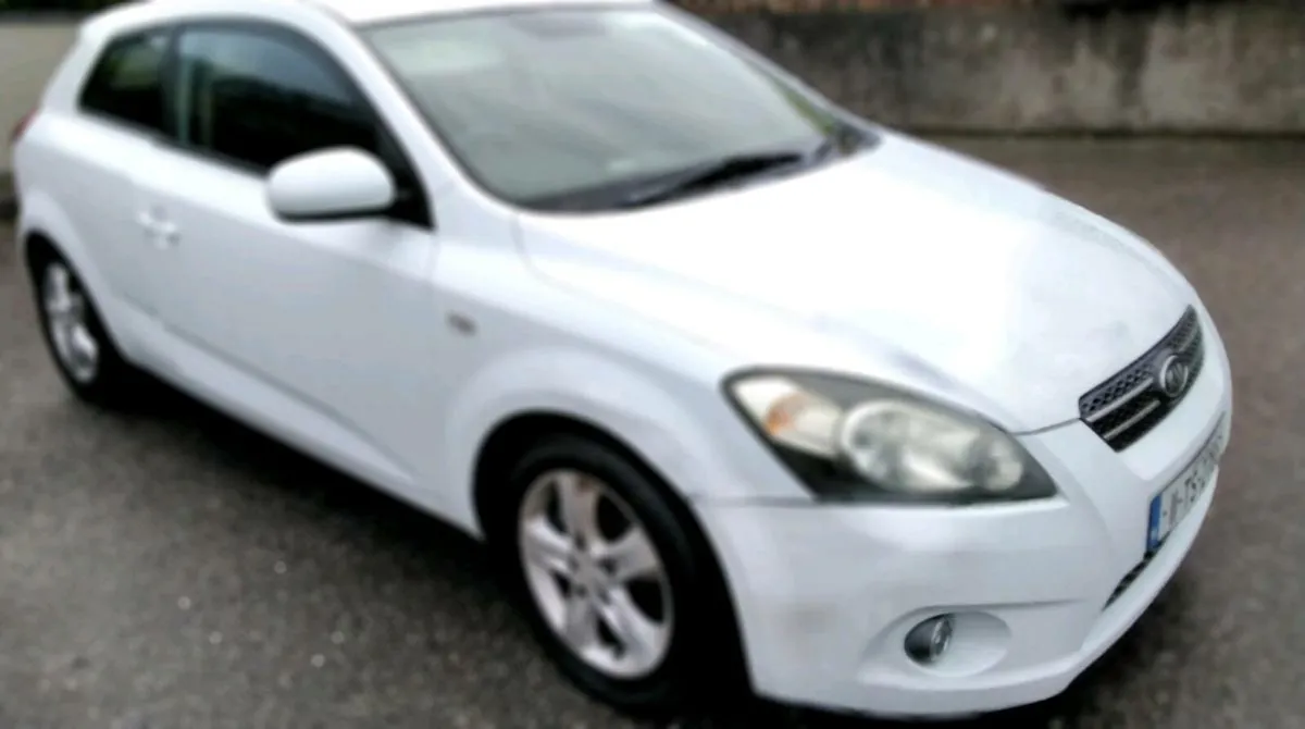 Kia Pro Ceed 1.6crdi 2 dr - Image 4