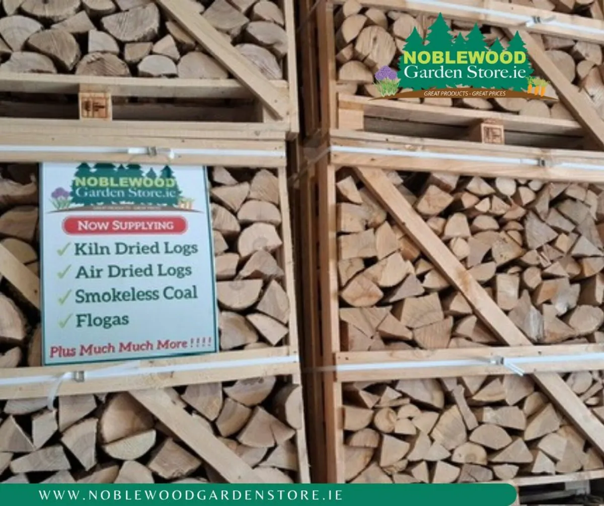 Firewood - Bulk Bags or Crates Delivery available - Image 1