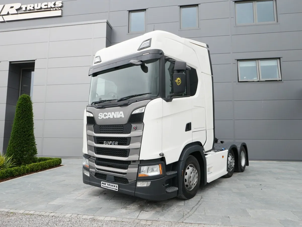 Scania S500  New Gen  6x2 Midlift Auto Gearbox - Image 3