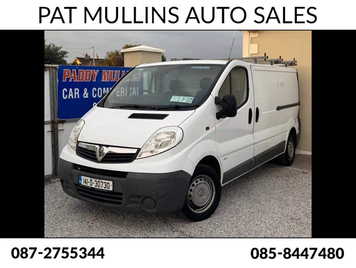Opel Vivaro 2900 CDTI LWB 5DR - Image 1