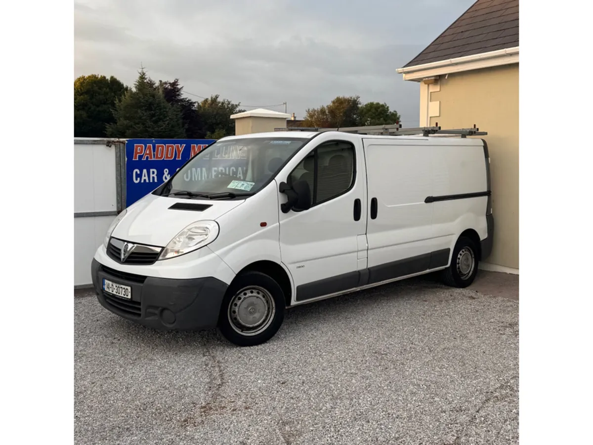 Opel Vivaro 2900 CDTI LWB 5DR - Image 2