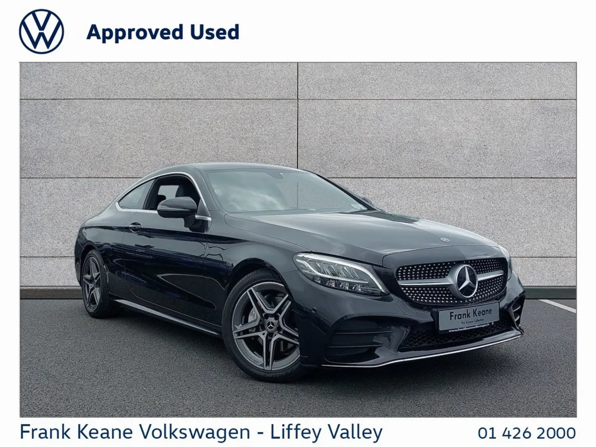 Mercedes-Benz C-Class Coupe AMG Line Premium C200 - Image 1