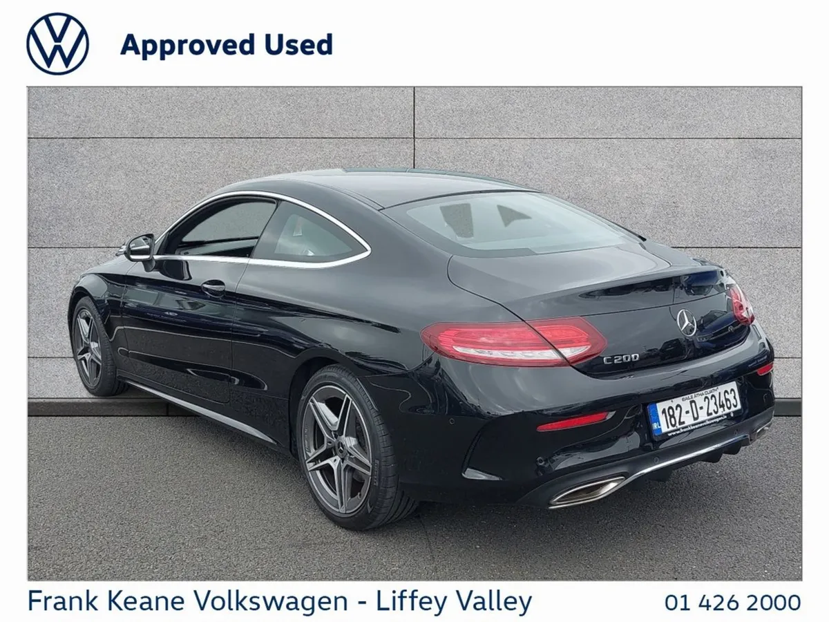 Mercedes-Benz C-Class Coupe AMG Line Premium C200 - Image 3