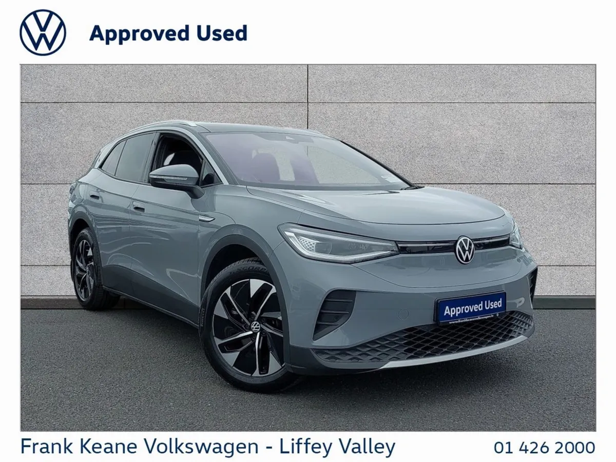 Volkswagen ID.4 52kwh Style 148BHP  moonstone Gre - Image 1