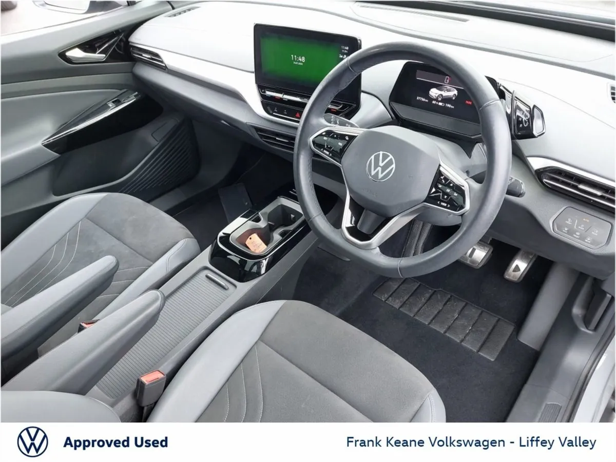 Volkswagen ID.4 52kwh Style 148BHP  moonstone Gre - Image 2
