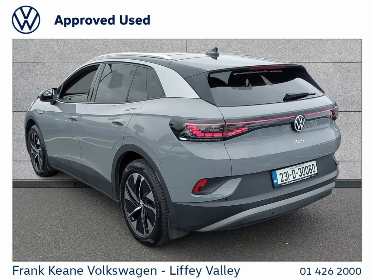Volkswagen ID.4 52kwh Style 148BHP  moonstone Gre - Image 3