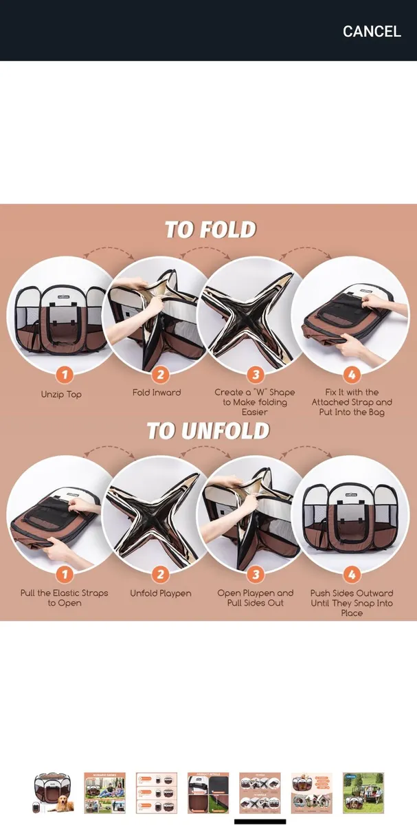 Puppy crate - Image 3