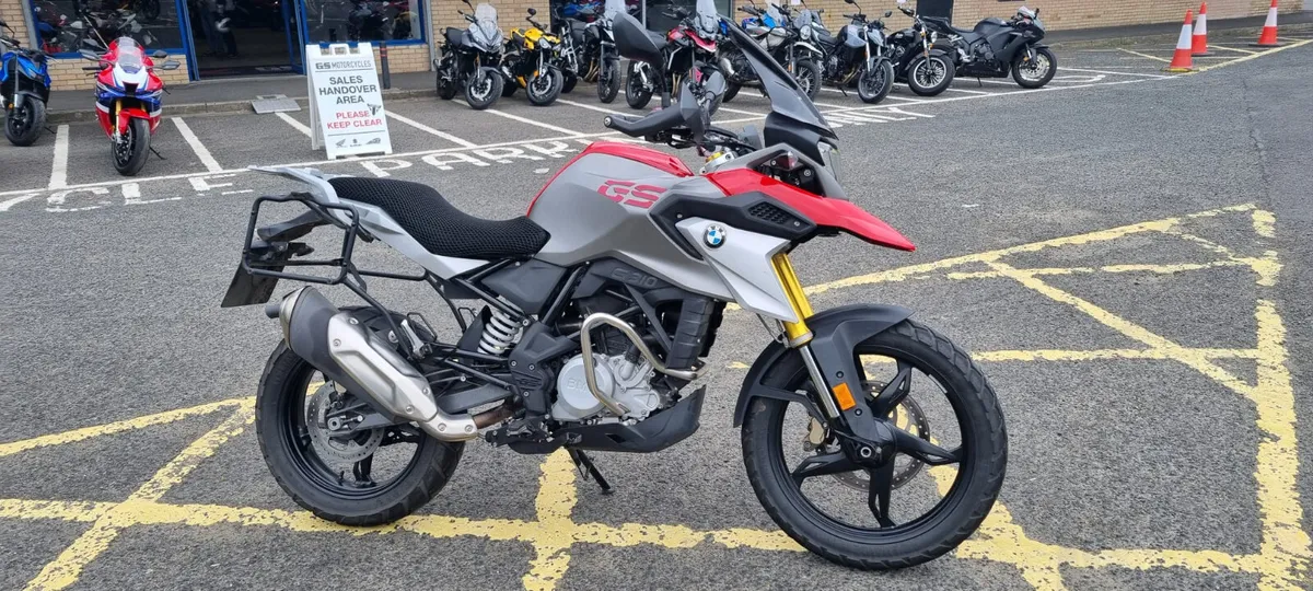 BMW G310GS - Image 1