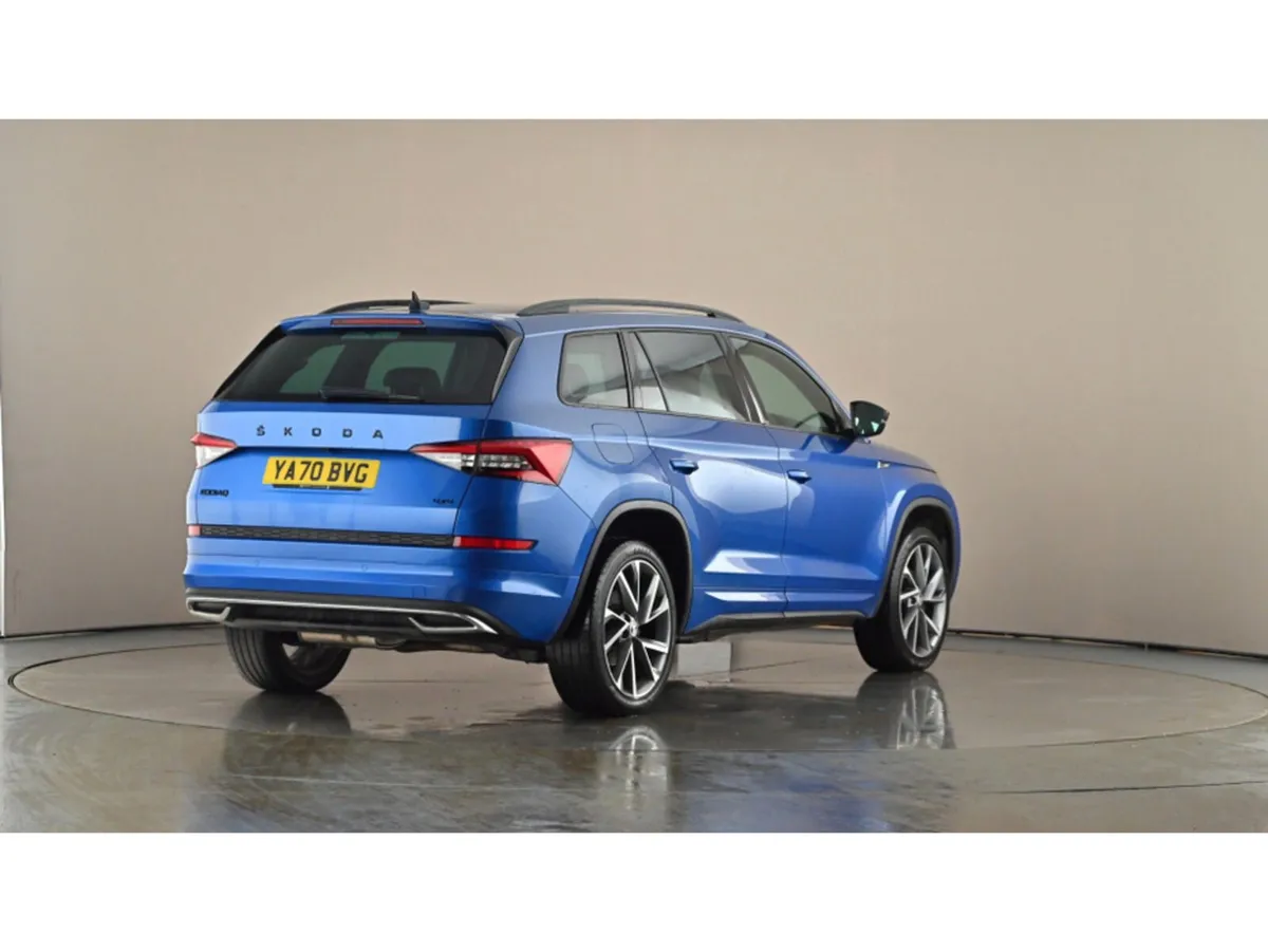 Skoda Kodiaq SPORTLINE TDI 4x4 7 SEATS  DSG AUTO - Image 3