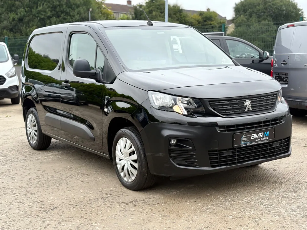 PEUGEOT PARTNER NEW MODEL 2021 - Image 1