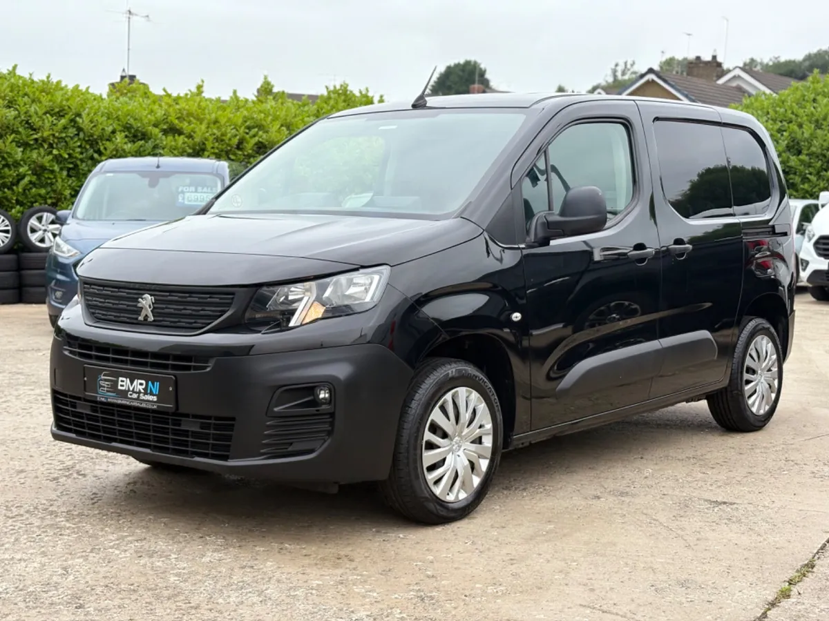 PEUGEOT PARTNER NEW MODEL 2021 - Image 4