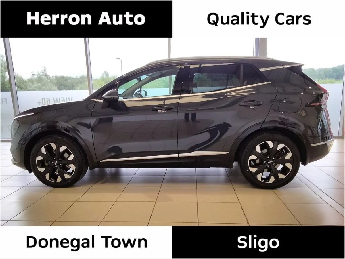 Kia Sportage K4 1.6t Phev 265PS 4x4 Auto - Image 2