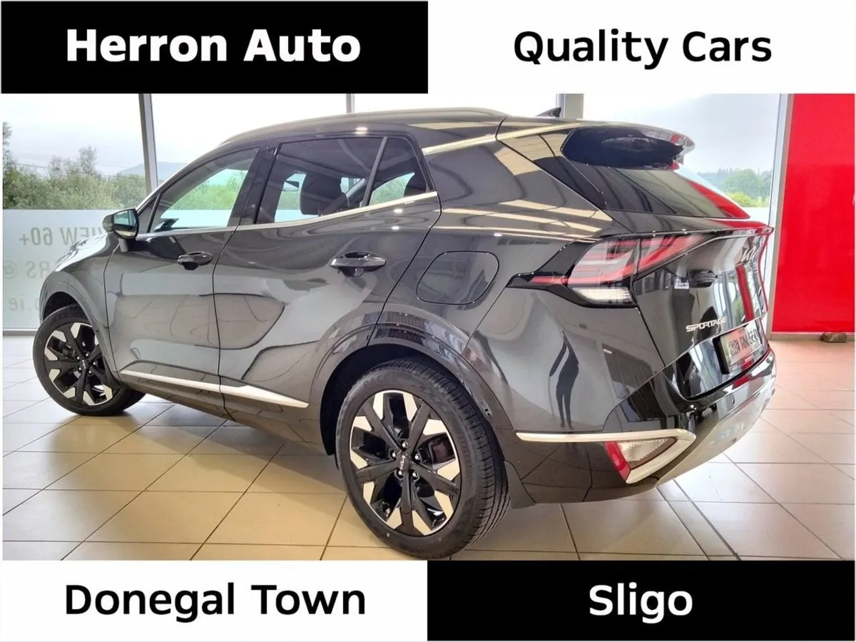 Kia Sportage K4 1.6t Phev 265PS 4x4 Auto - Image 3