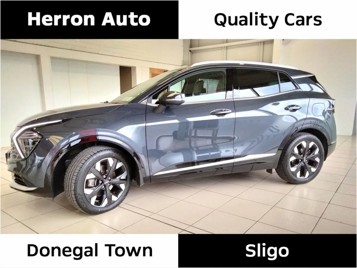 Kia Sportage K4 1.6t Phev 265PS 4x4 Auto - Image 4