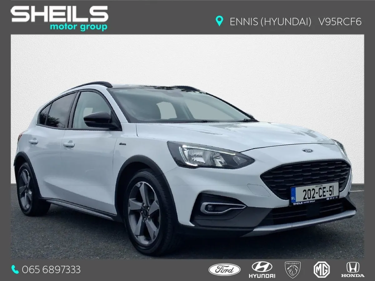 Ford Focus 1.0 Ecoboost 125PS Titanium Active - Image 1
