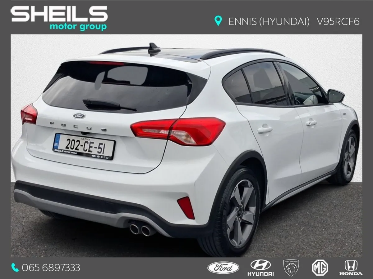 Ford Focus 1.0 Ecoboost 125PS Titanium Active - Image 2