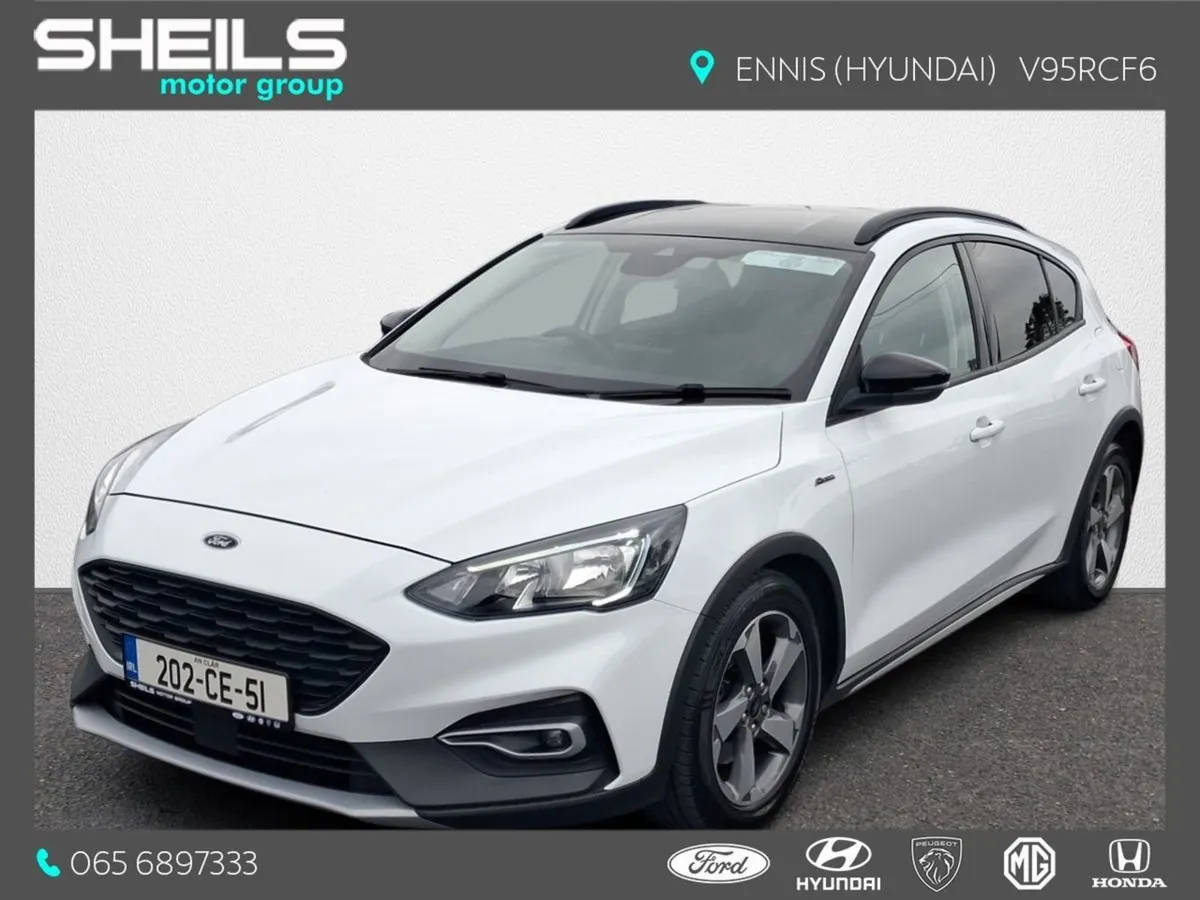 Ford Focus 1.0 Ecoboost 125PS Titanium Active - Image 4