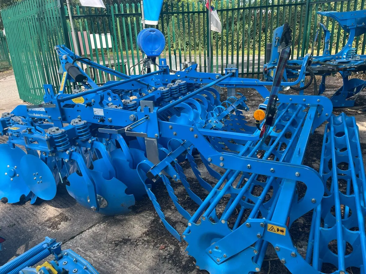 *NEW LEMKEN RUBIN 10 DISC HARROWS * - Image 3
