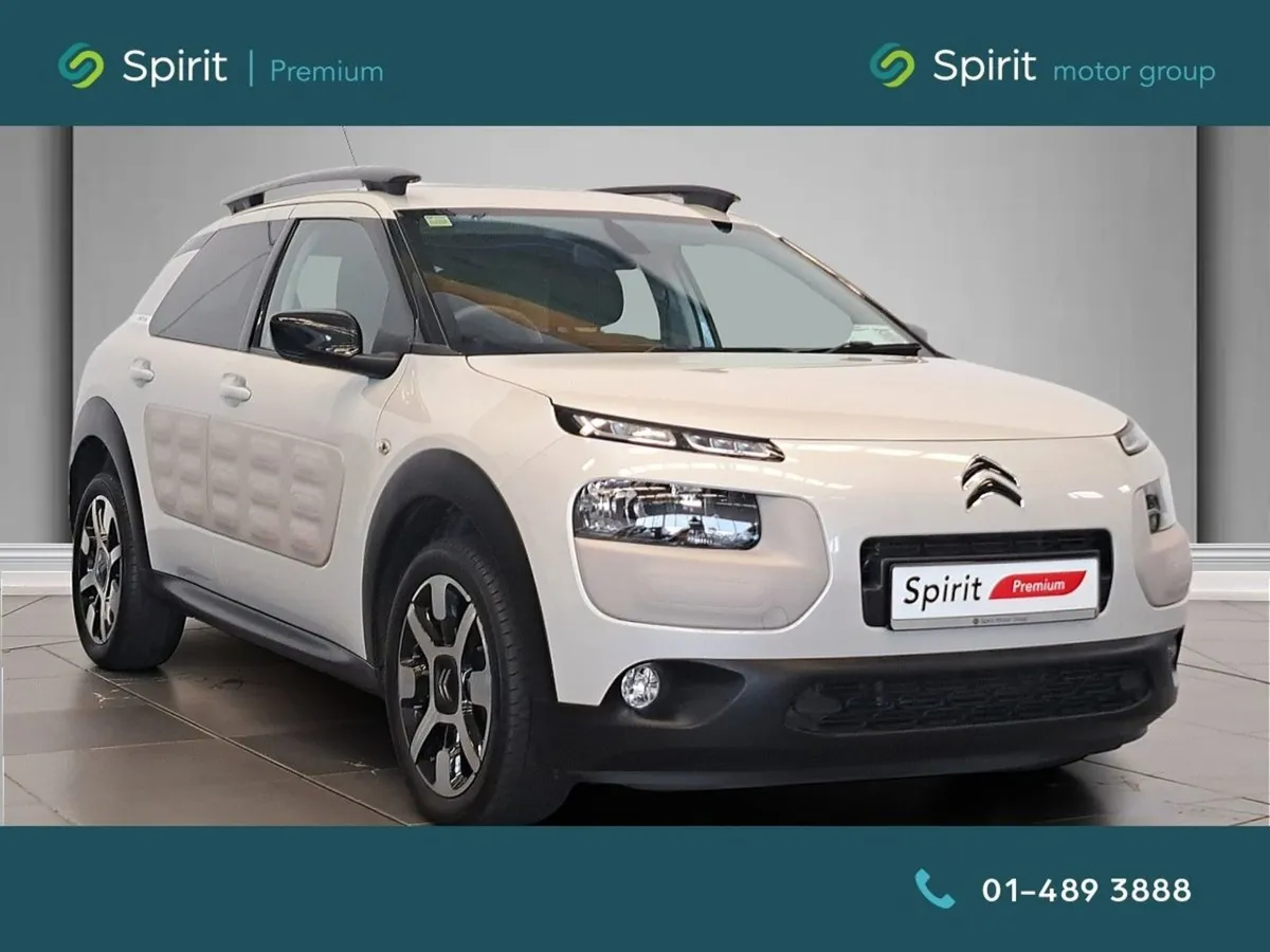 Citroen C4 Cactus 1.2 Puretech  Panroof   call Jo - Image 1