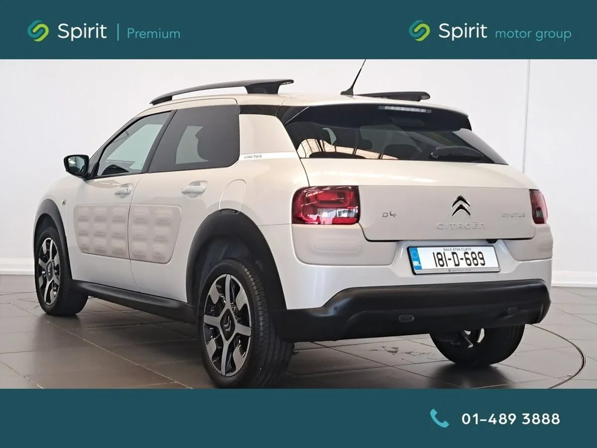 Citroen C4 Cactus 1.2 Puretech  Panroof   call Jo - Image 3