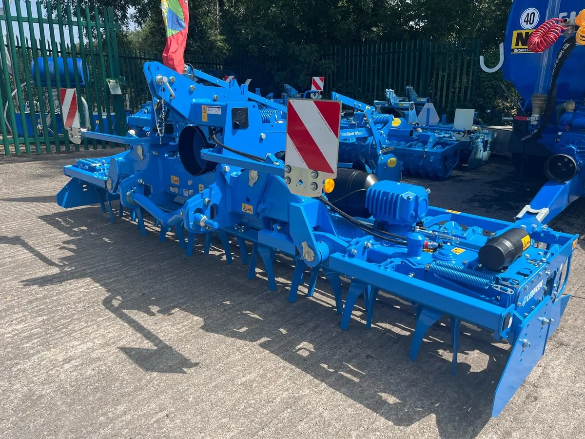 New 4M Lemken Power Harrow - Image 1