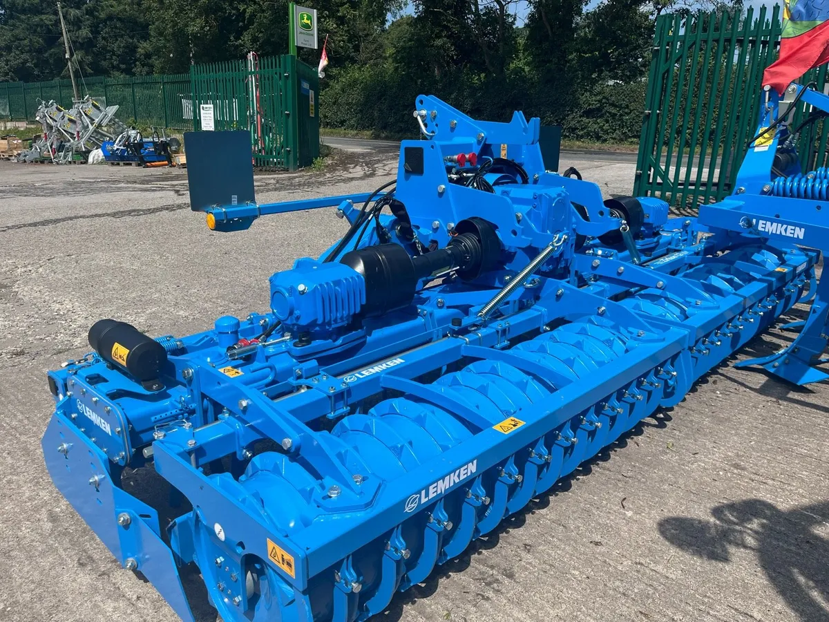 New 4M Lemken Power Harrow - Image 2