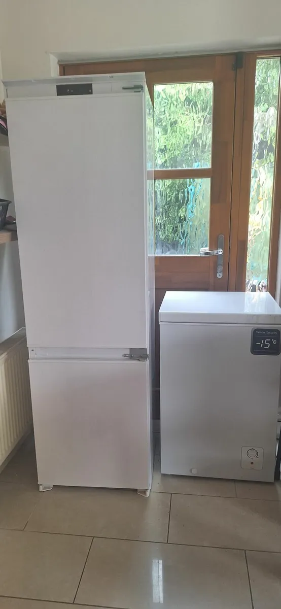 Integrated Fridge Freezer & Chest Freezer