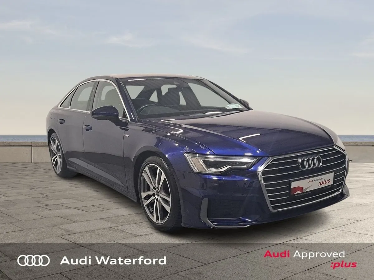 Audi A6 40tdi 204HP S Tronic S-line From  555 per - Image 1