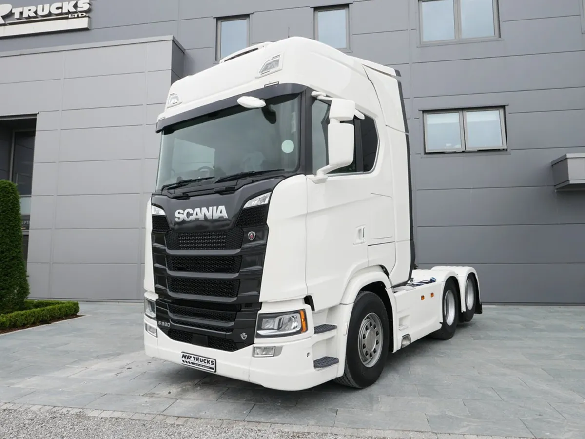Scania S650 N/G Highline 6x2 Tag Axle Auto Gearbox - Image 3