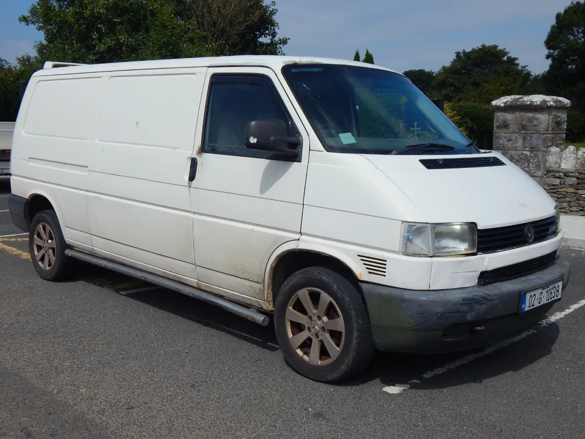 2002 Volkswagen Transporter 2.5 - Image 1