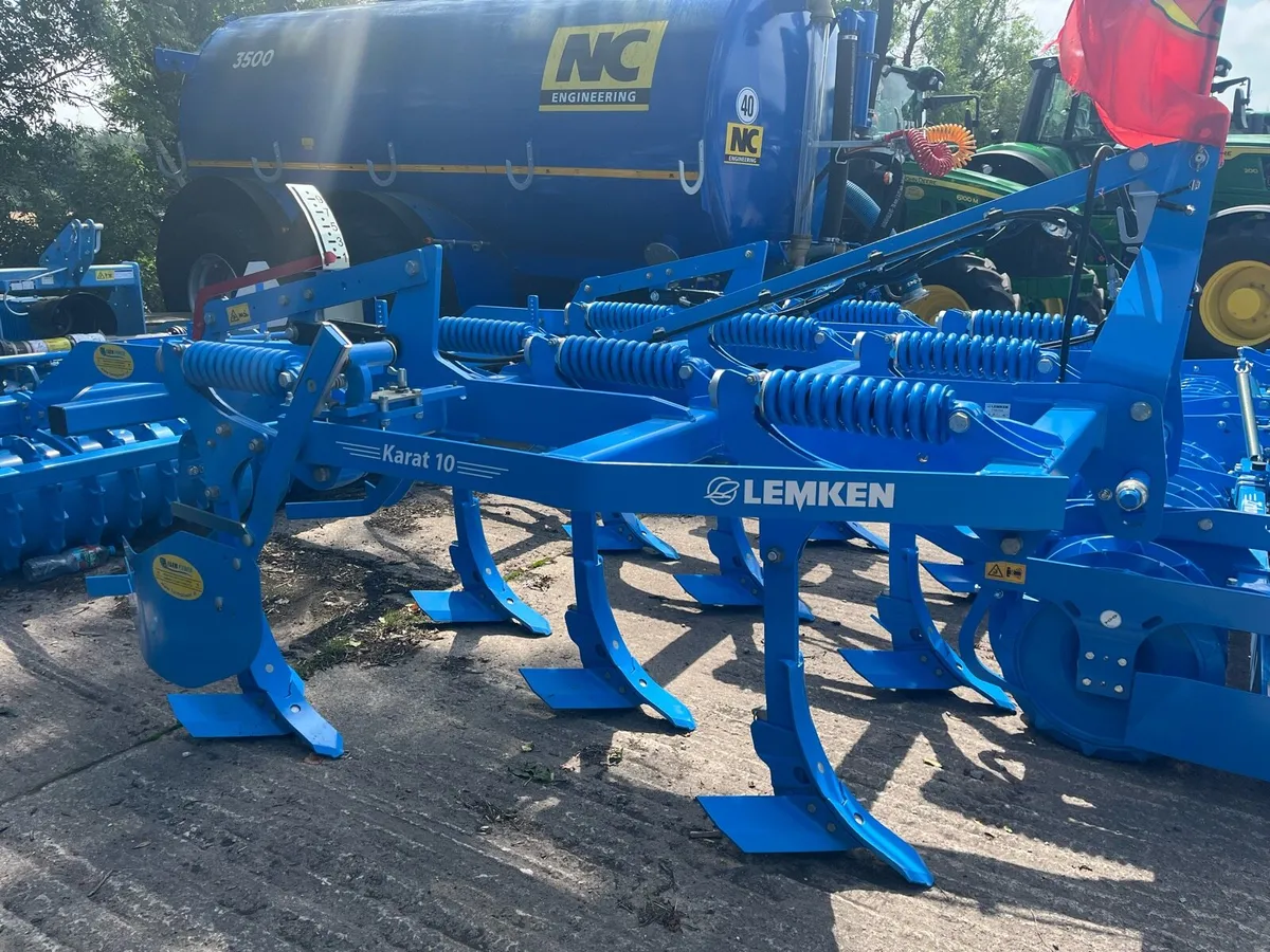 New Lemken Karat Tine Cultivator - Image 1