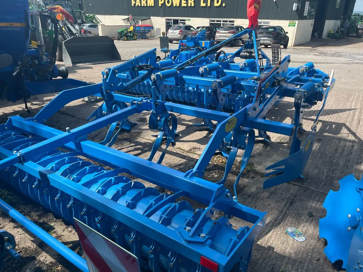 New Lemken Karat Tine Cultivator - Image 2