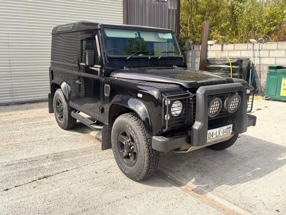 04 Landrover Defender county tdv5 - Image 1