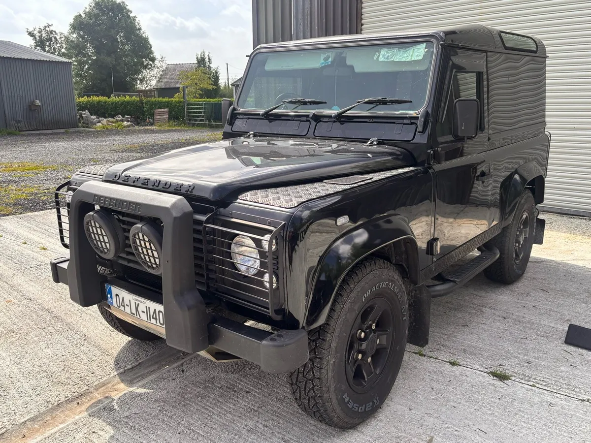 04 Landrover Defender county tdv5 - Image 2