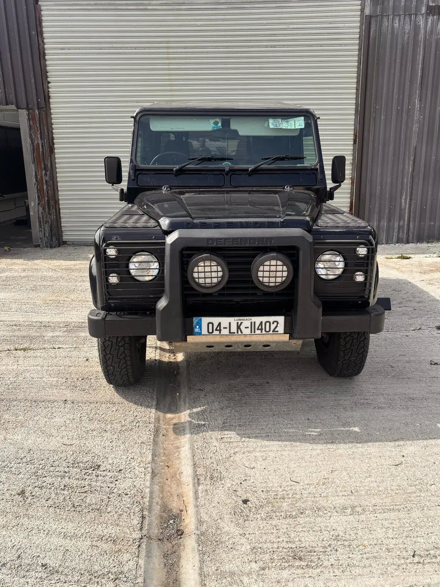 04 Landrover Defender county tdv5 - Image 3