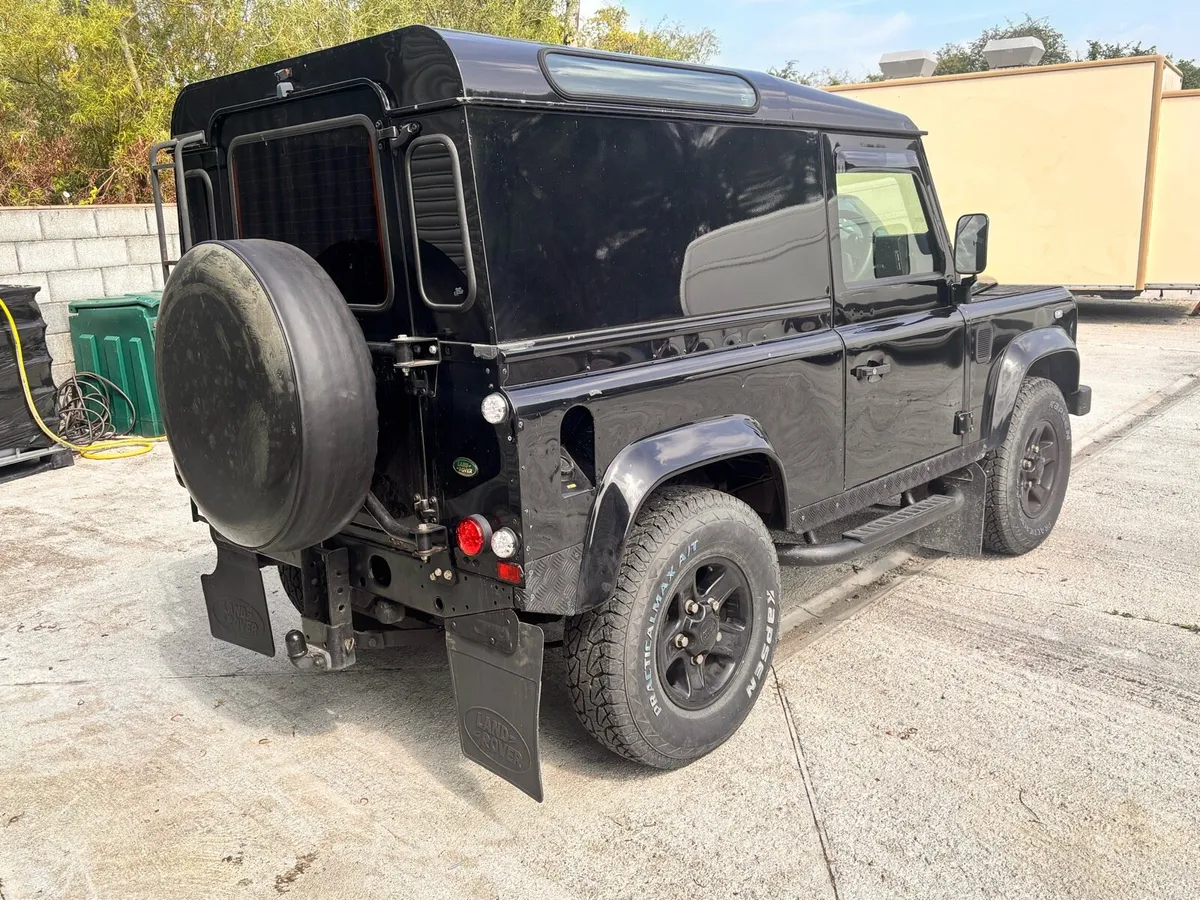 04 Landrover Defender county tdv5 - Image 4