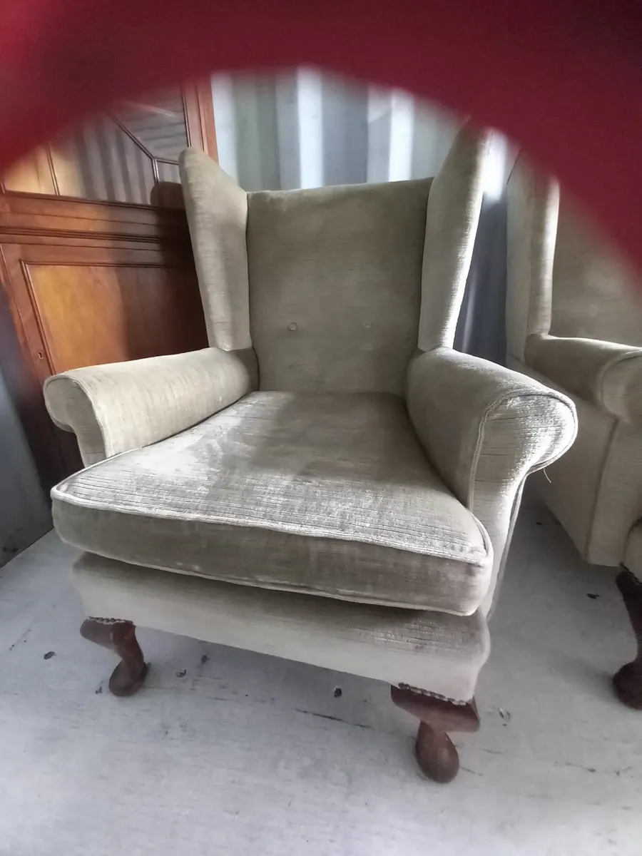 Sofa and Two Armchairs - Image 1