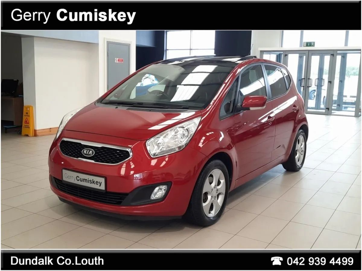 Kia Venga Automatic Panoramic Roof Low Mileage - Image 3