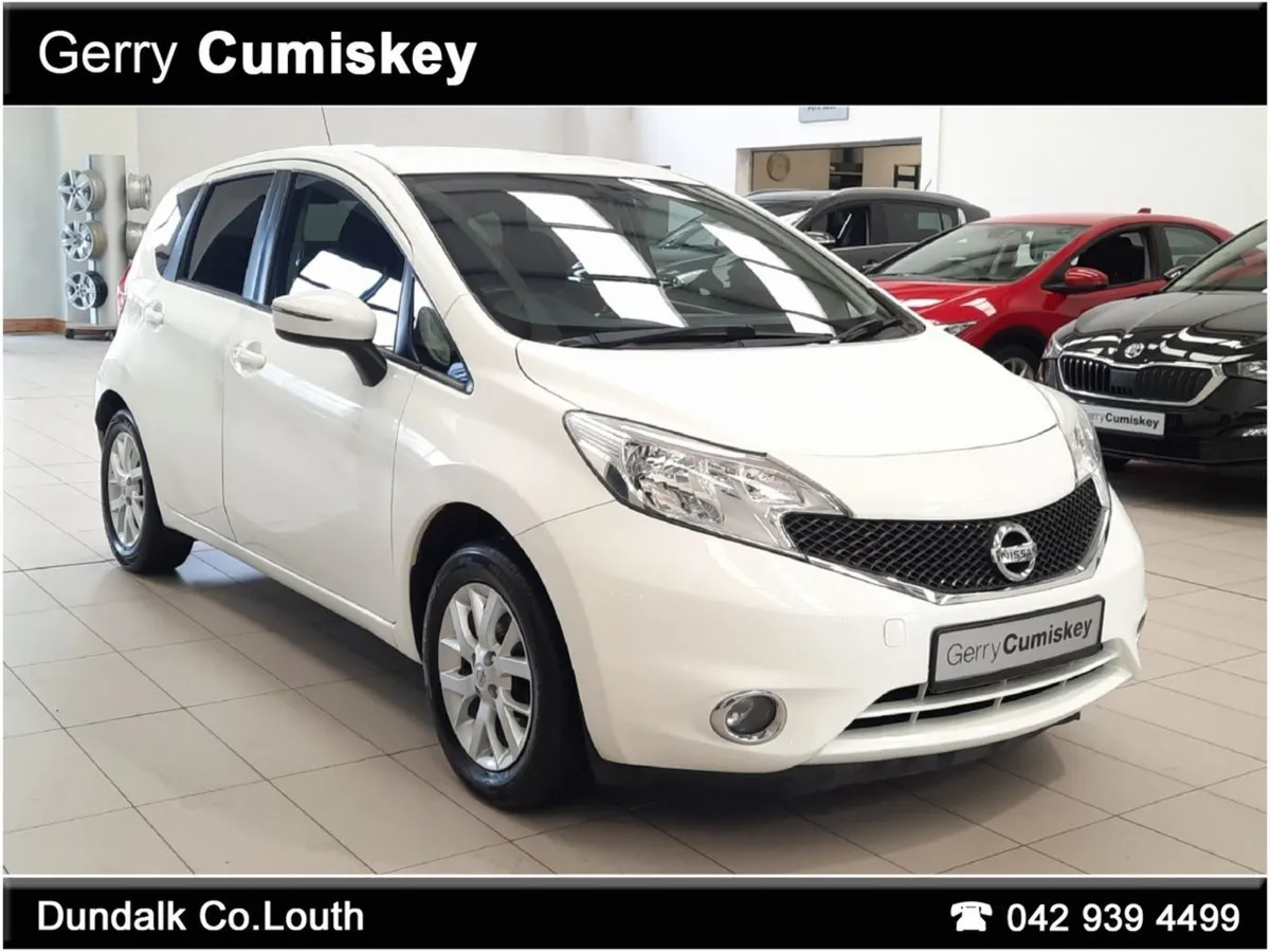 Nissan NOTE SV 1.2 Petrol - Image 1
