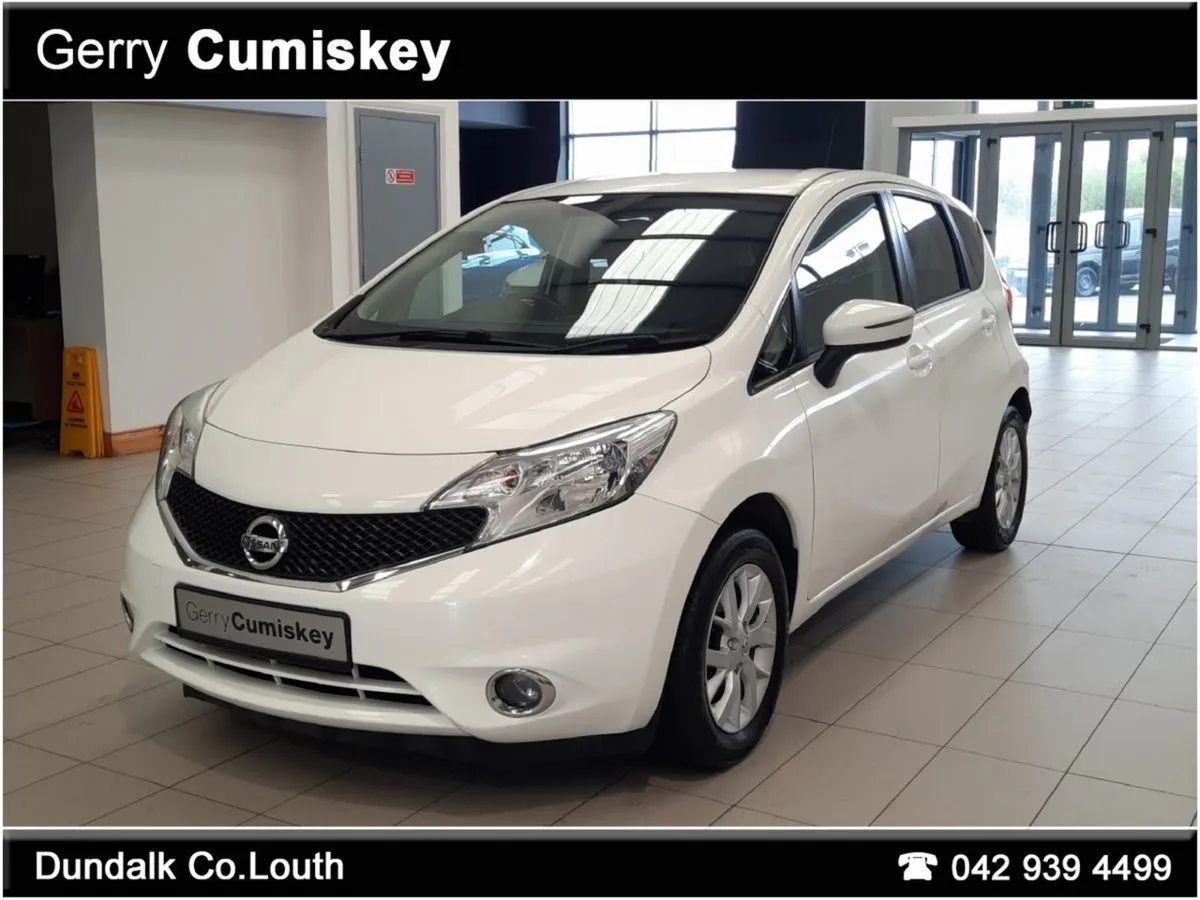 Nissan NOTE SV 1.2 Petrol - Image 3