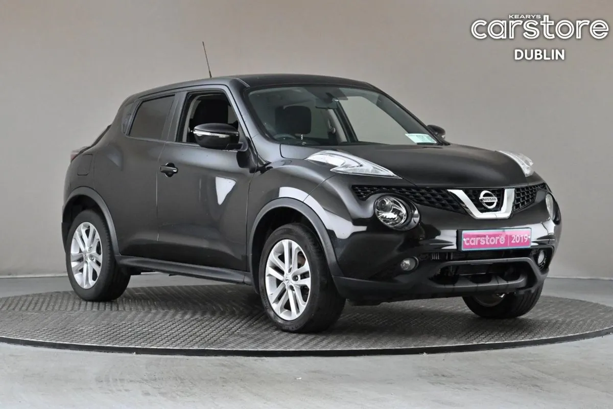 Nissan Juke 1.2 SV  12 Month Warranty - Image 1