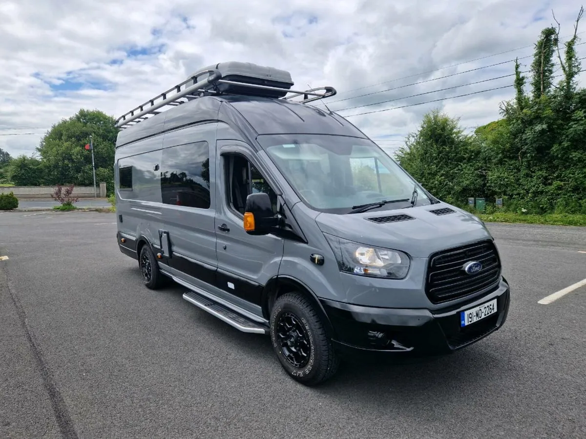 Ford Transit Camper just Doe'd Off Grid - Image 1