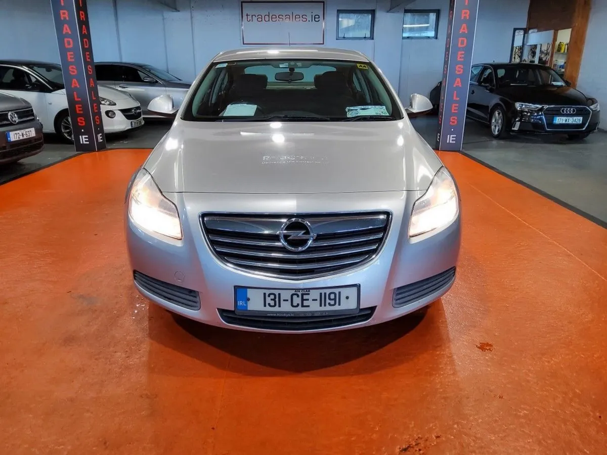 Opel Insignia 2.0cdti 130ps - Image 1