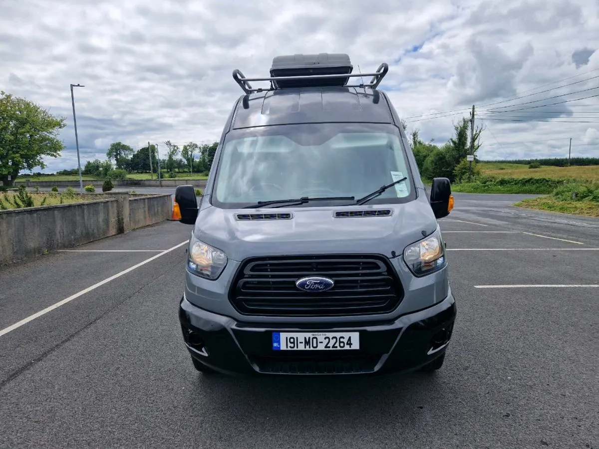 Ford Transit Camper just Doe'd Off Grid - Image 3