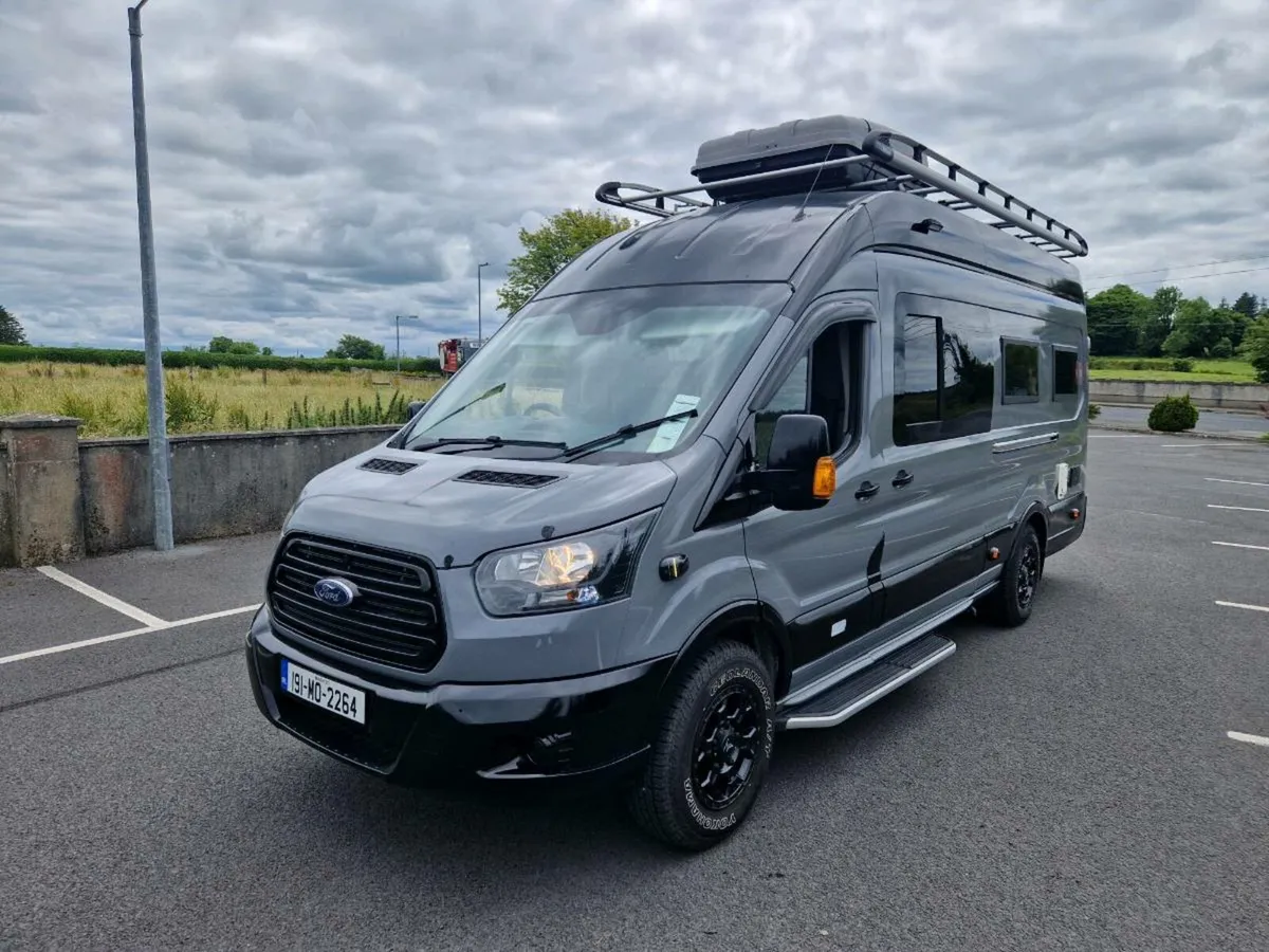 Ford Transit Camper just Doe'd Off Grid - Image 4